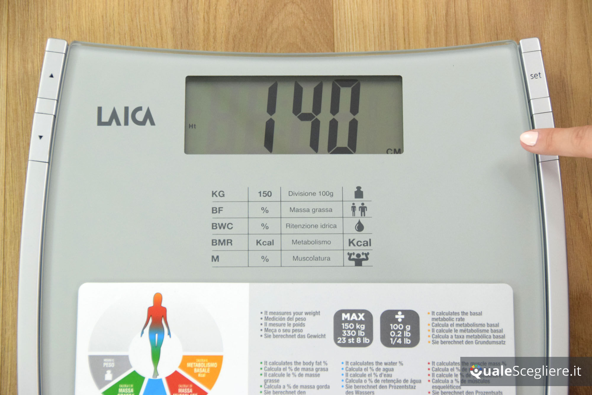 Laica PL8032