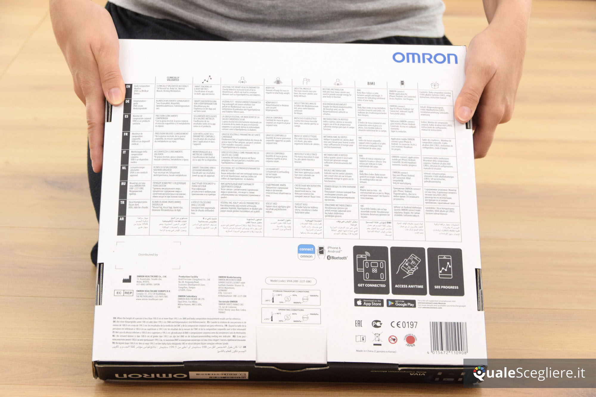 Omron Viva