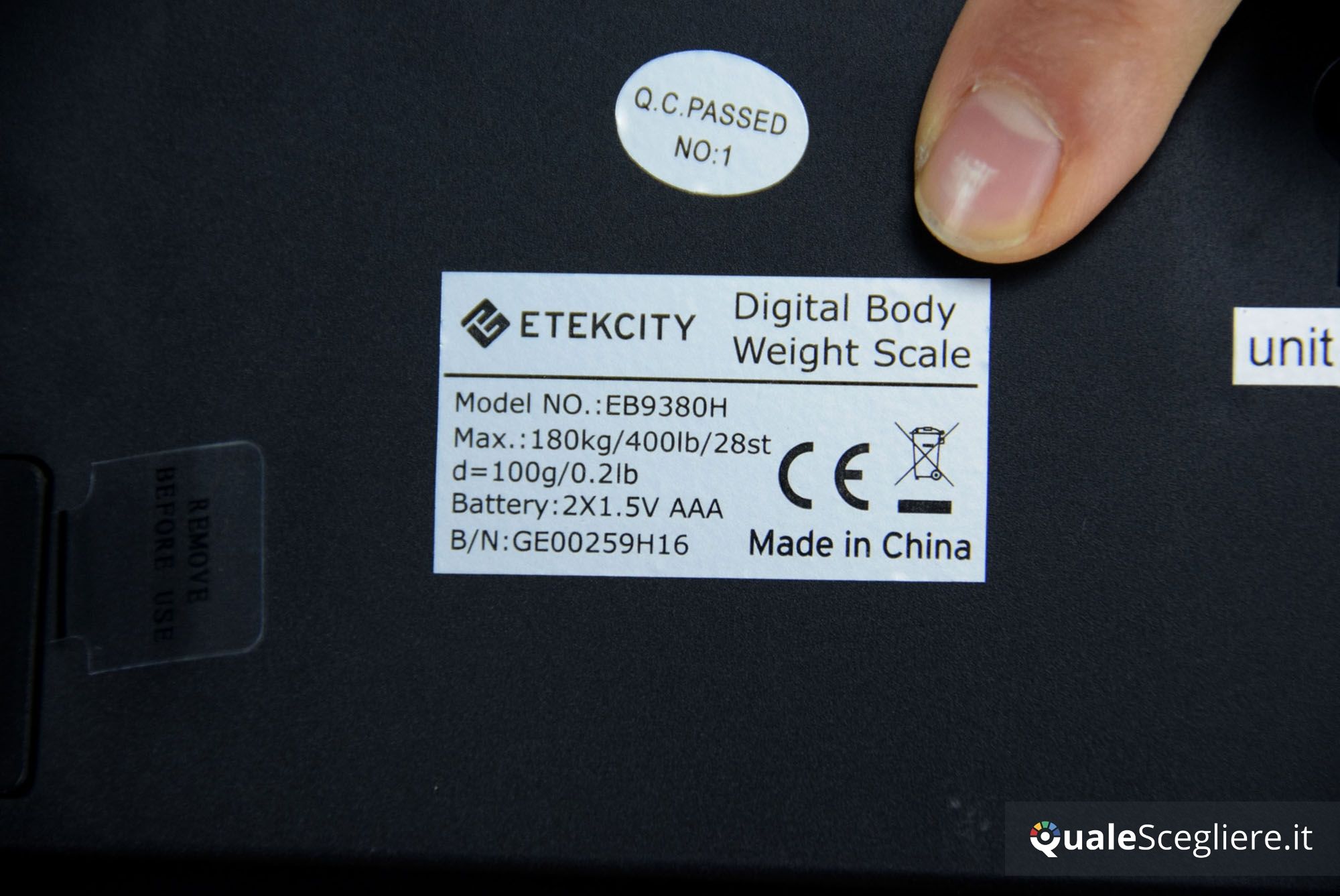 Etekcity EB9380H