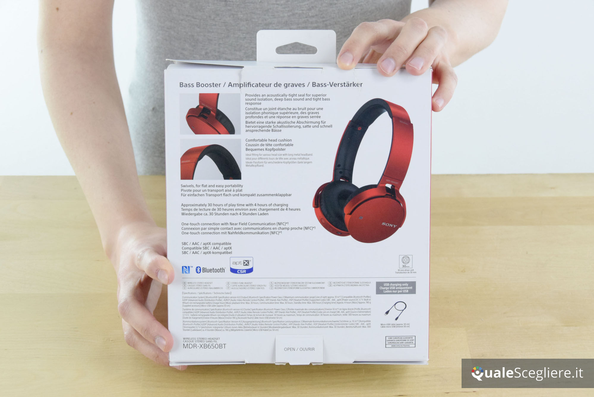 Sony MDR-XB650BT
