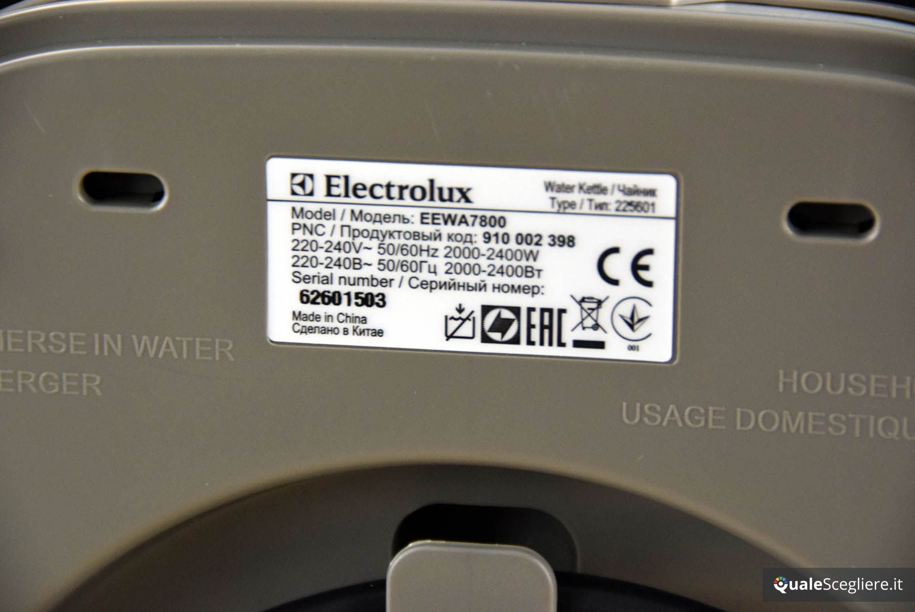 Electrolux EEWA7800