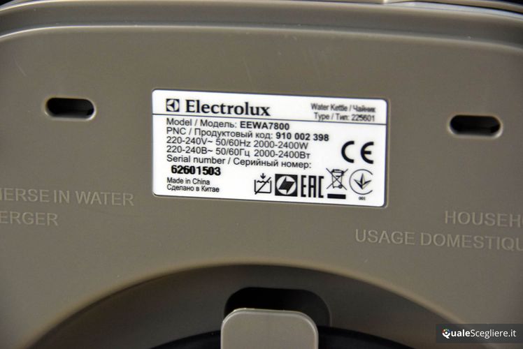 Electrolux EEWA7800