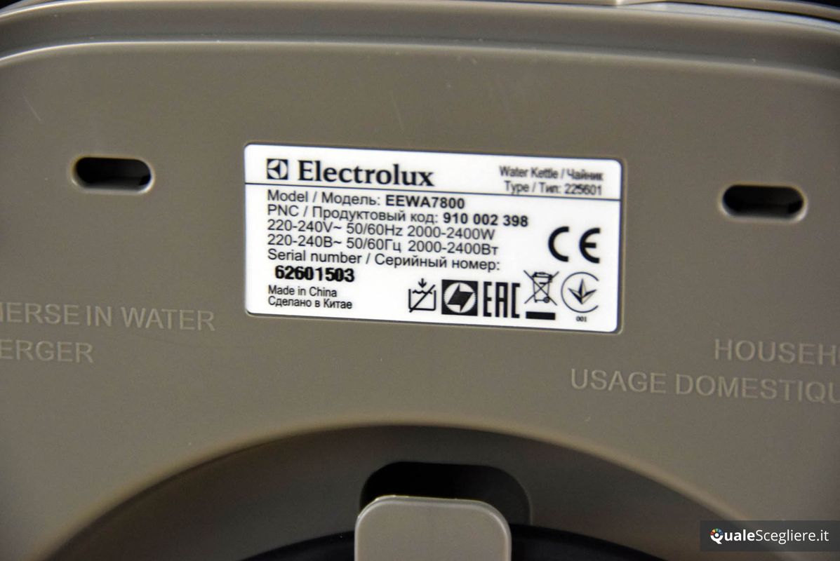 Electrolux EEWA7800