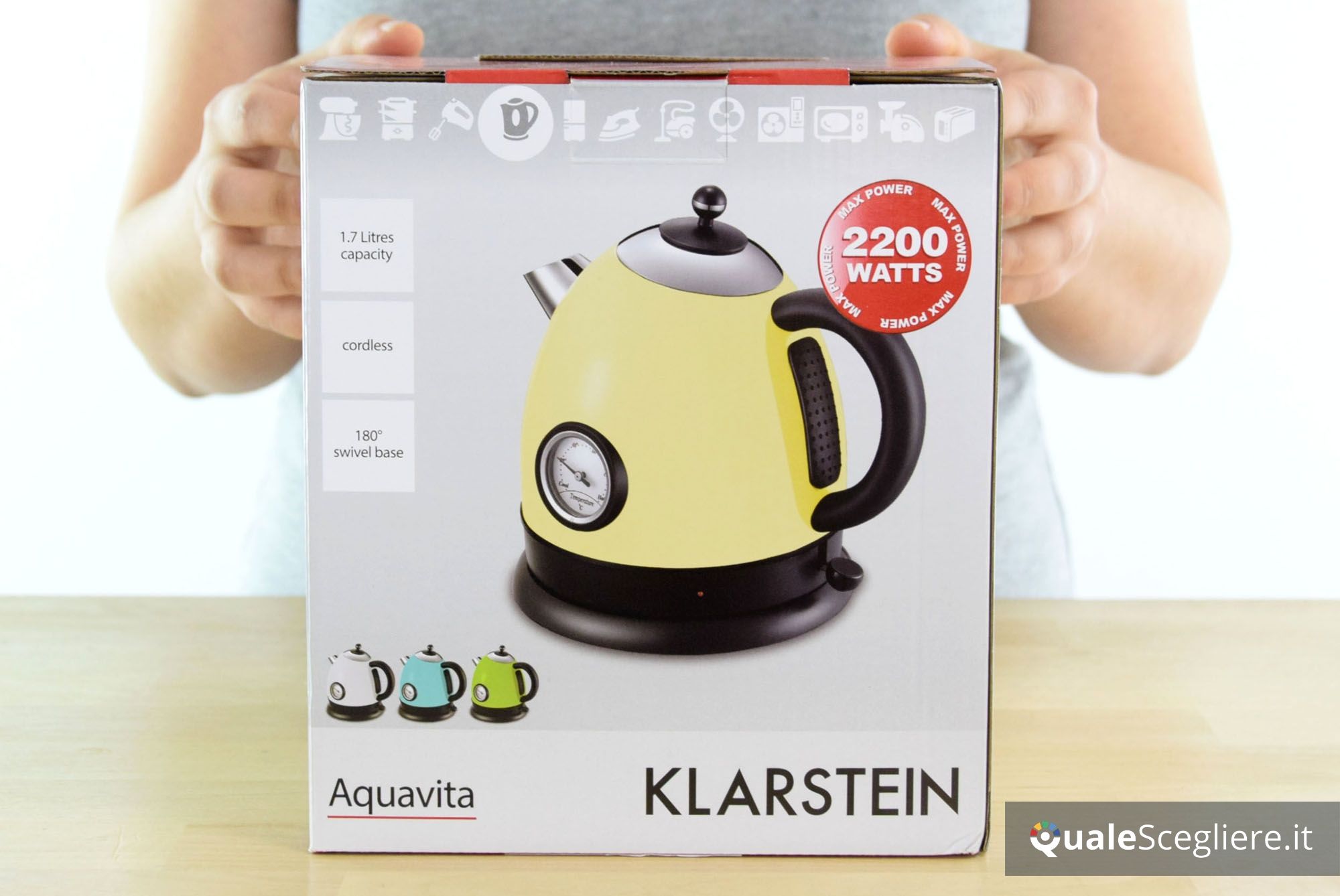Klarstein 10009464 Aquavita
