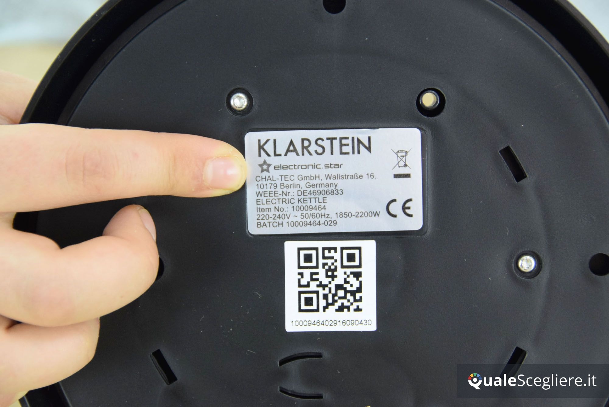 Klarstein 10009464 Aquavita