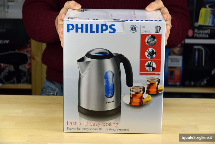 Filtro Triplo Azione Philips Per Bollitore – Modelli HD4667 E HD4668