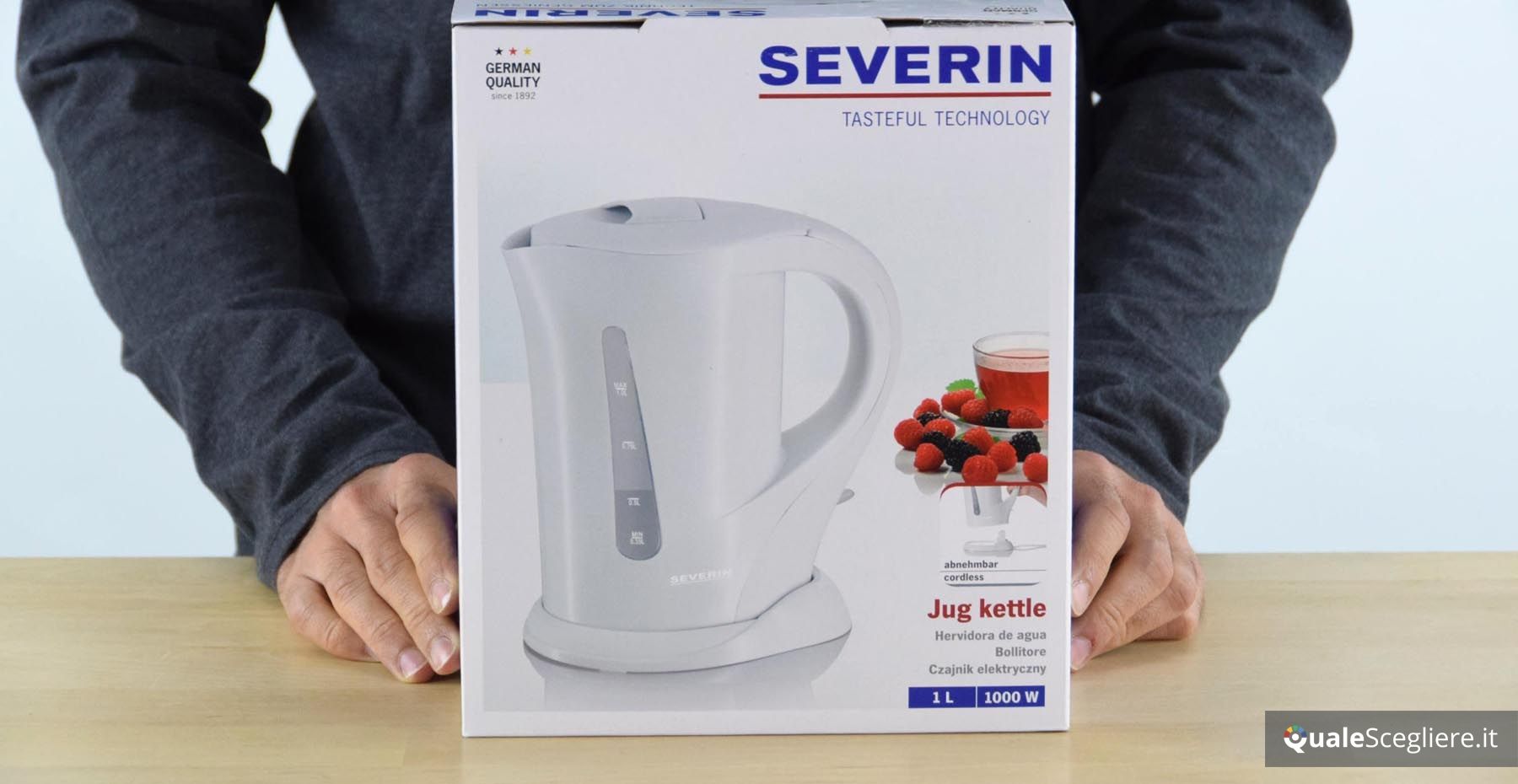 Severin WK 3360