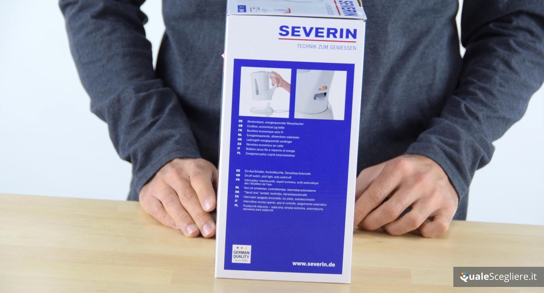 Severin WK 3360