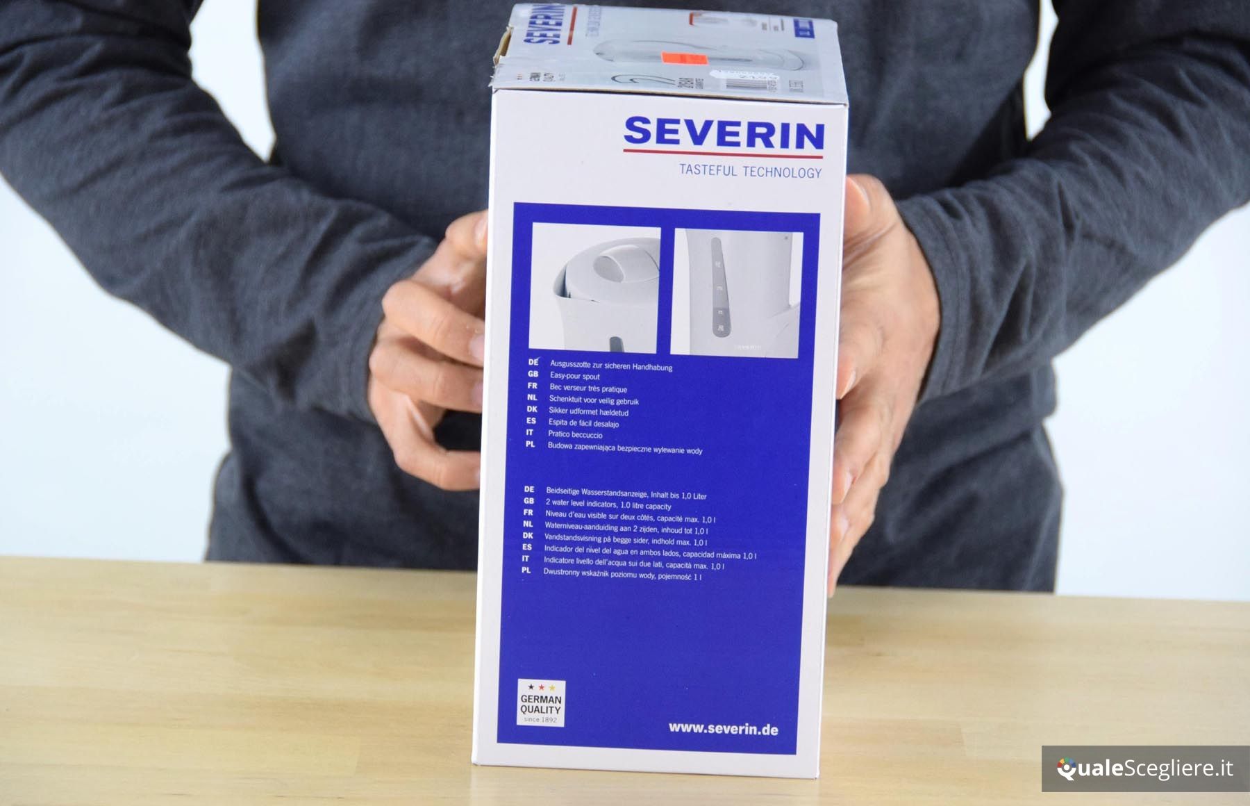 Severin WK 3360