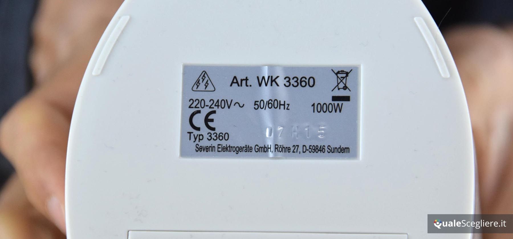 Severin WK 3360