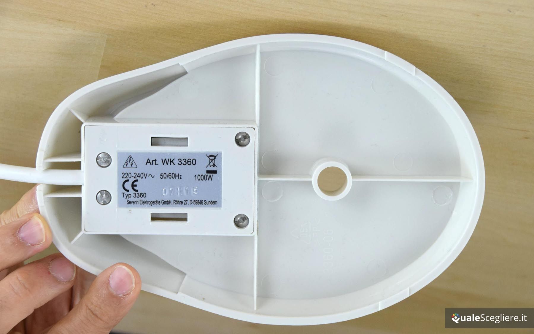 Severin WK 3360