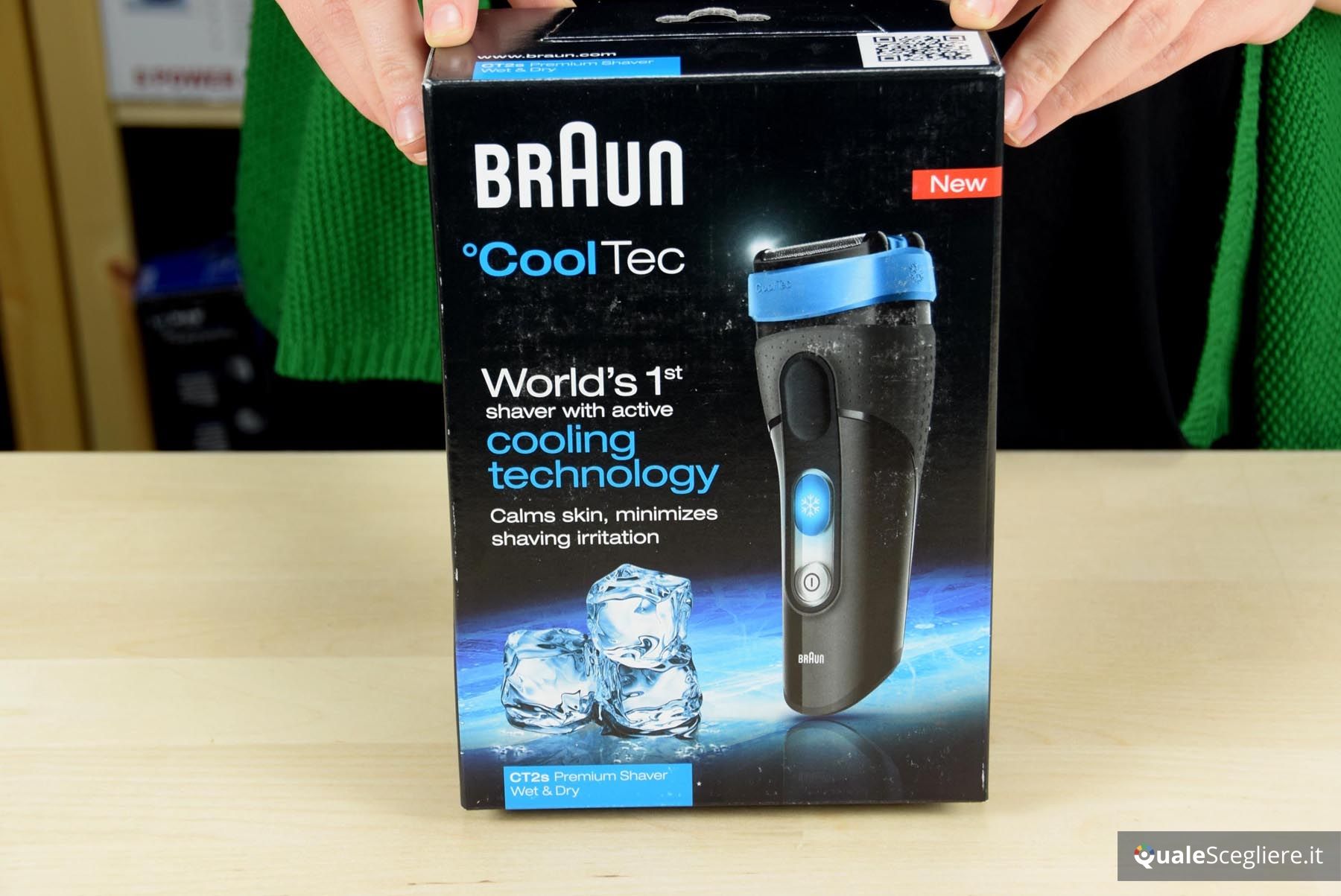Braun CoolTec CT2s