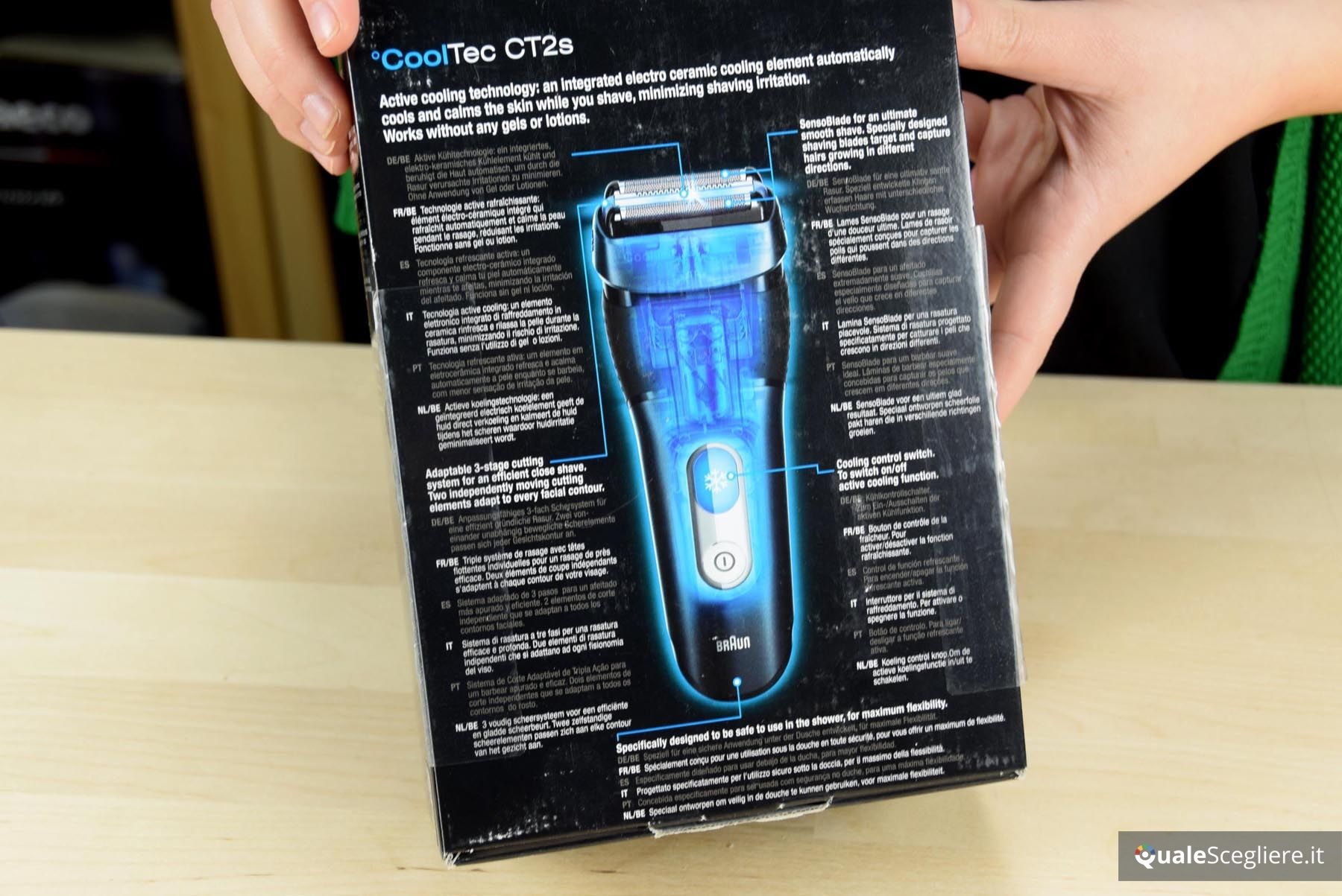Braun CoolTec CT2s