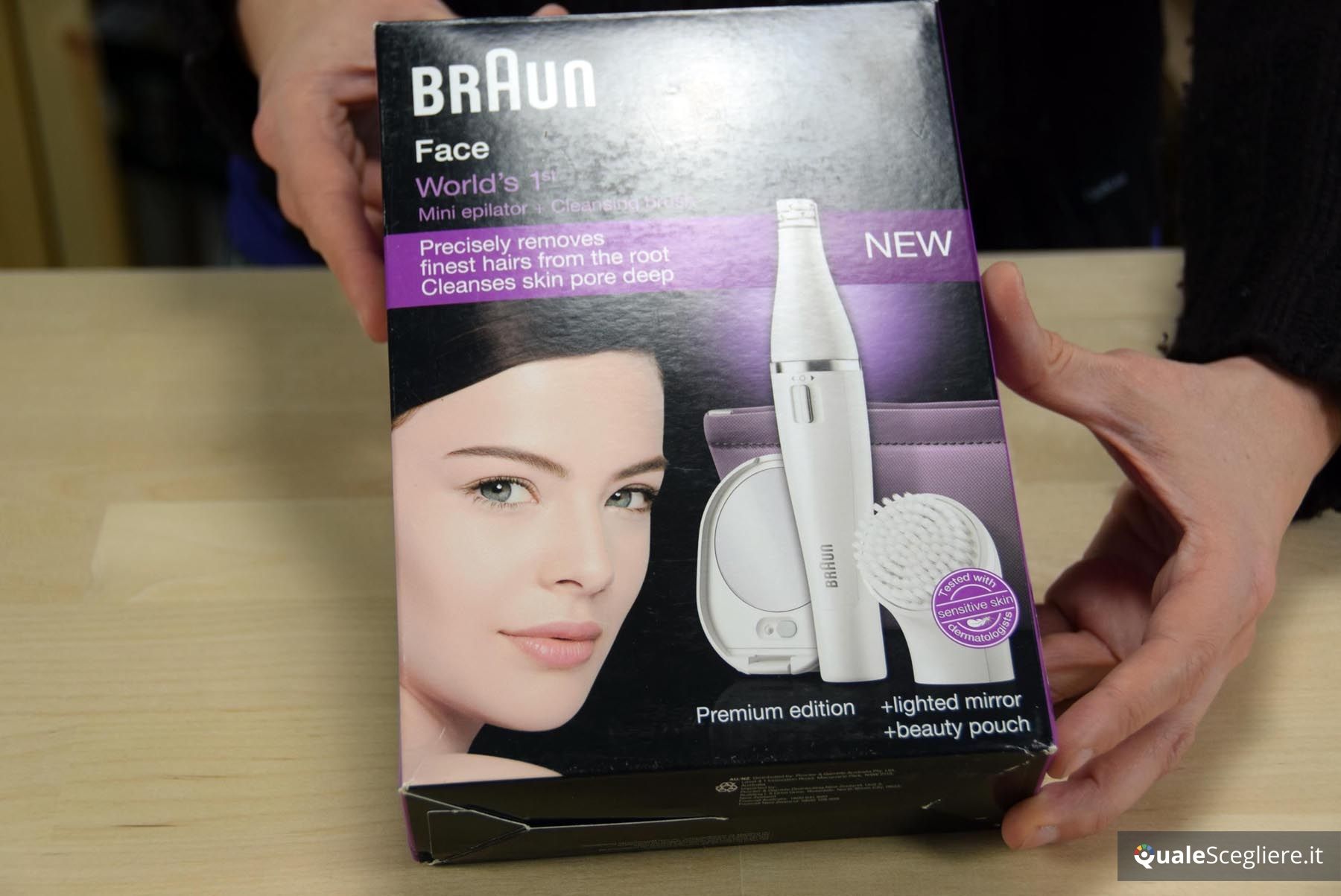 Braun Face SE 831