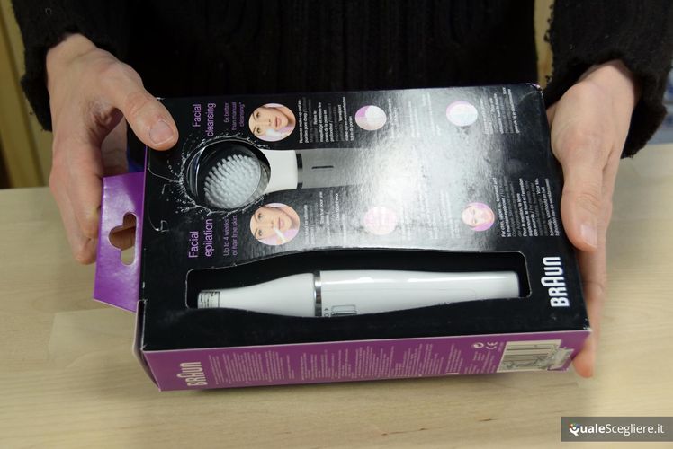 Braun Face SE 831