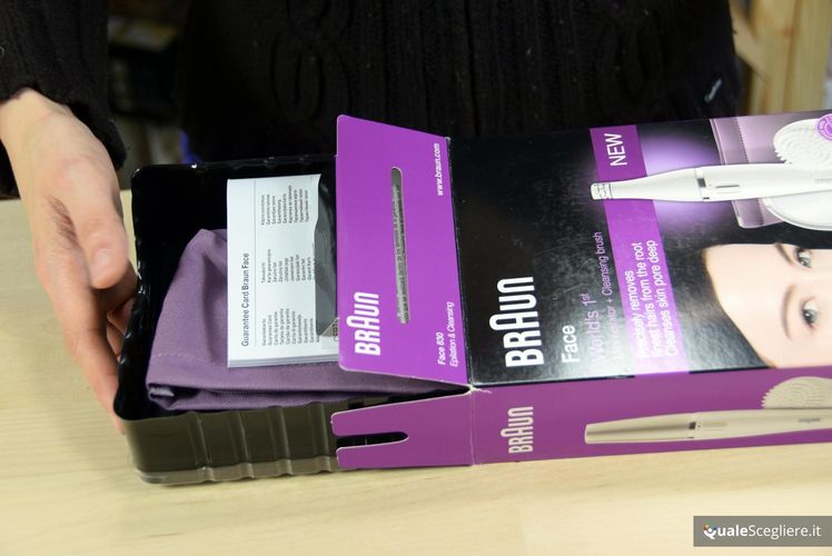 Braun Face SE 831