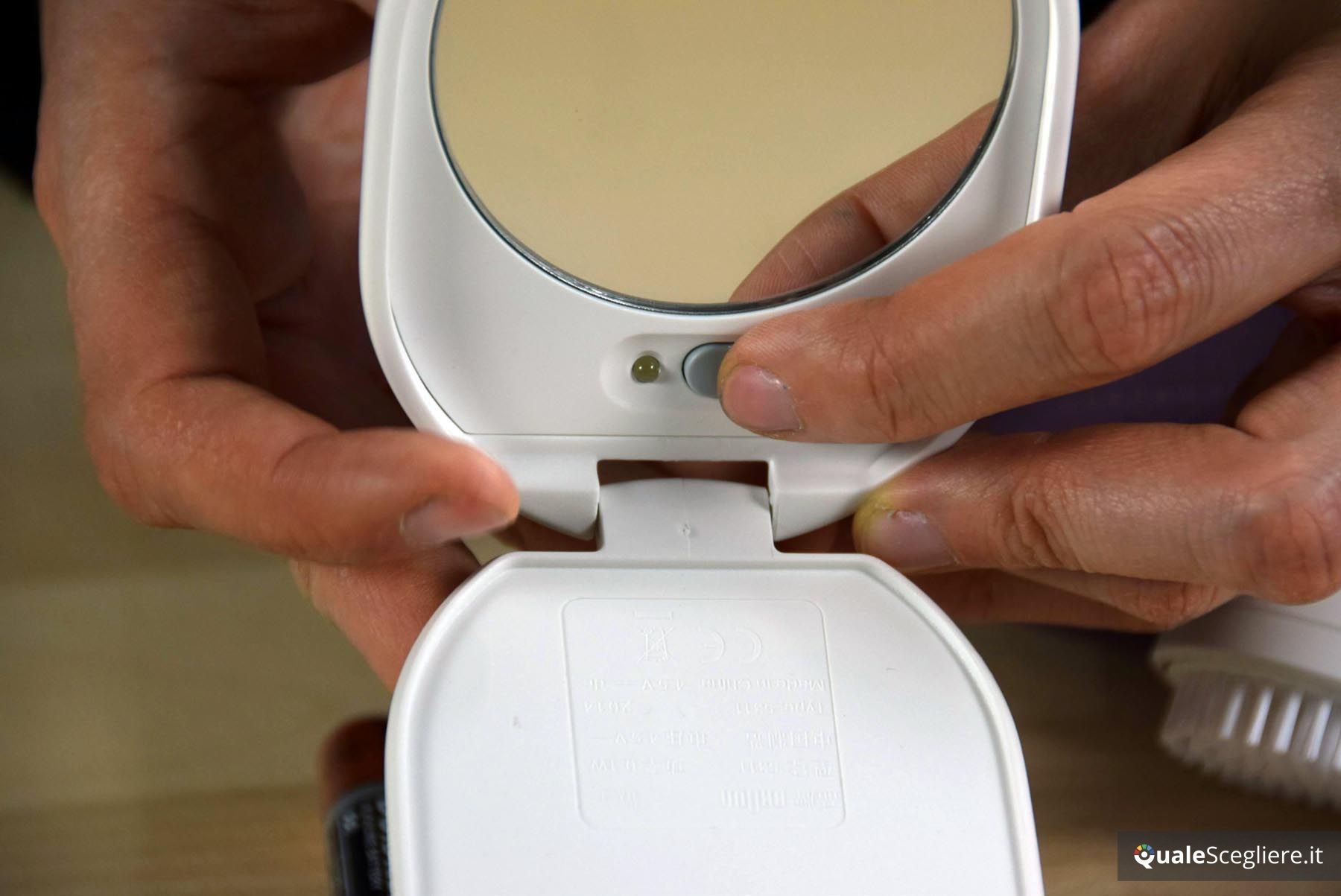 Braun Face SE 831