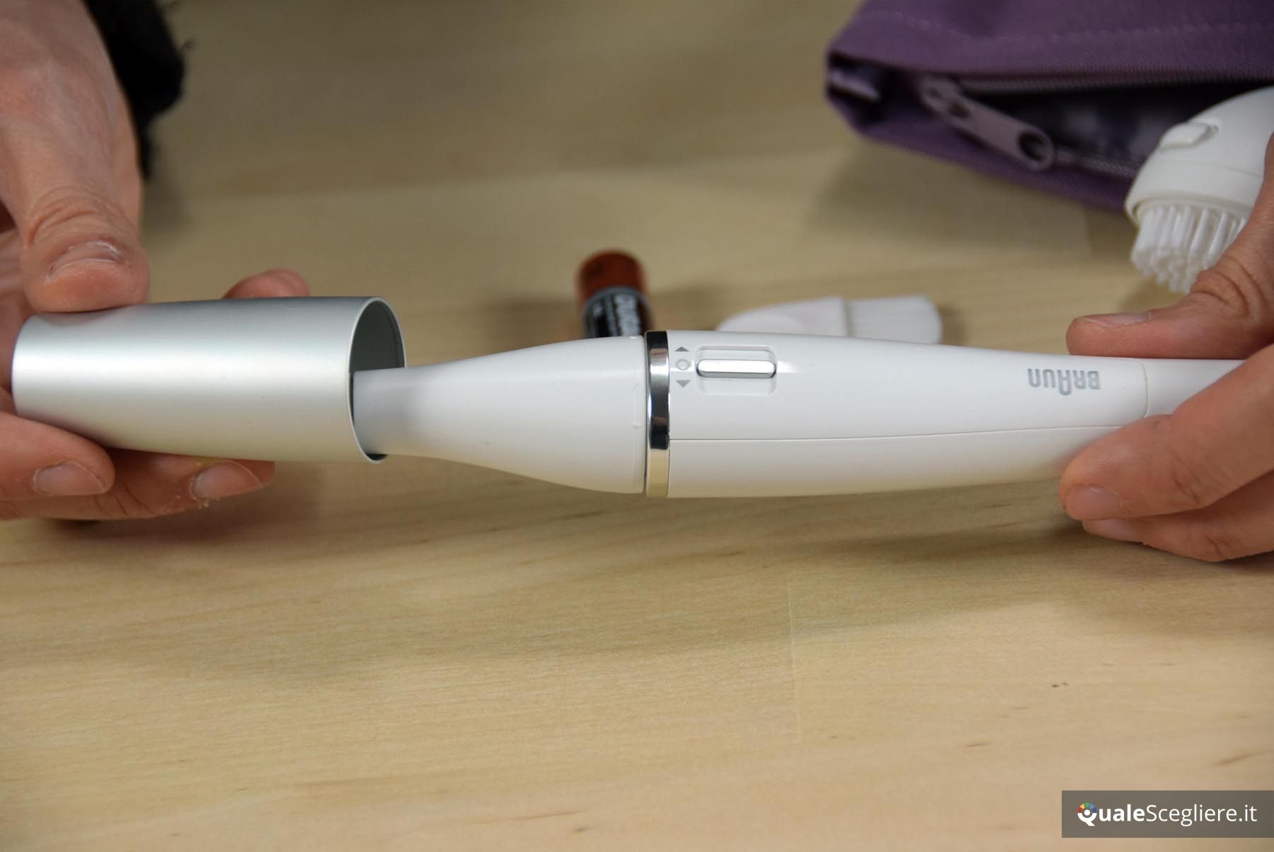 Braun Face SE 831