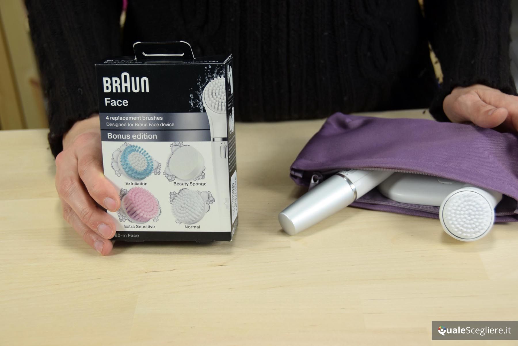 Braun Face SE 831