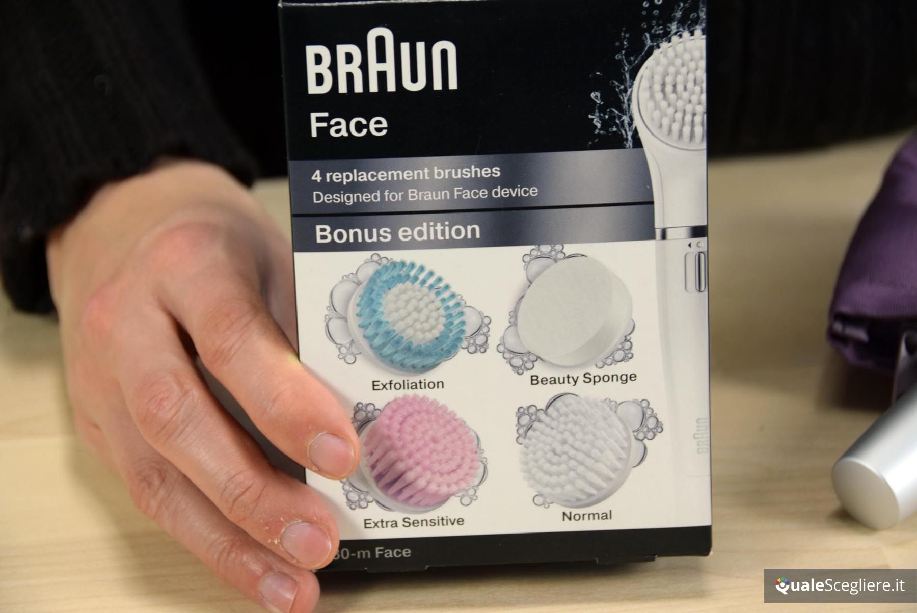 Braun Face SE 831