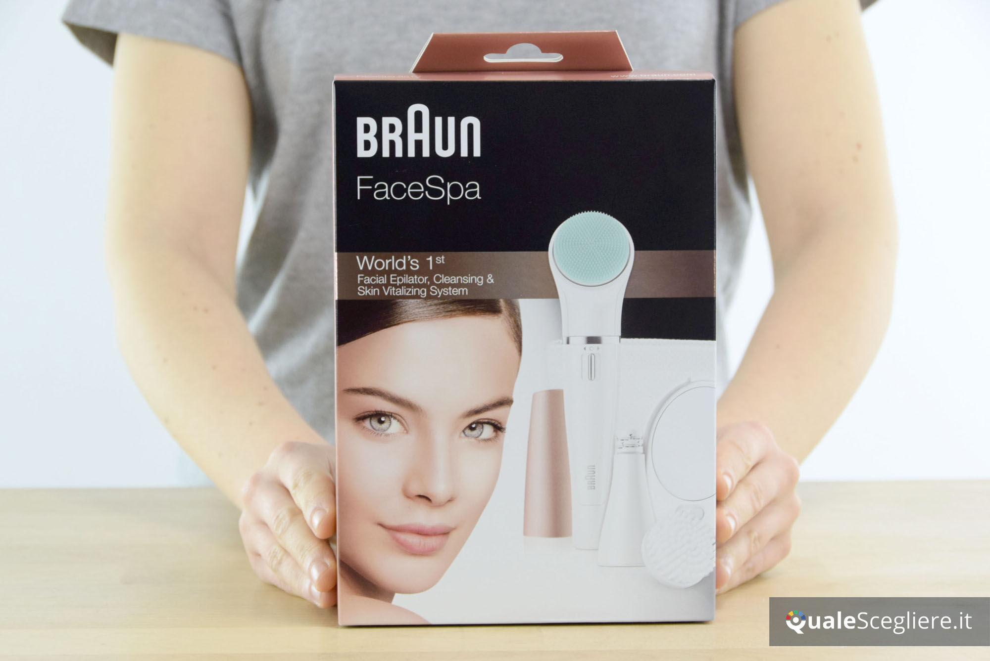 Braun FaceSpa 851V