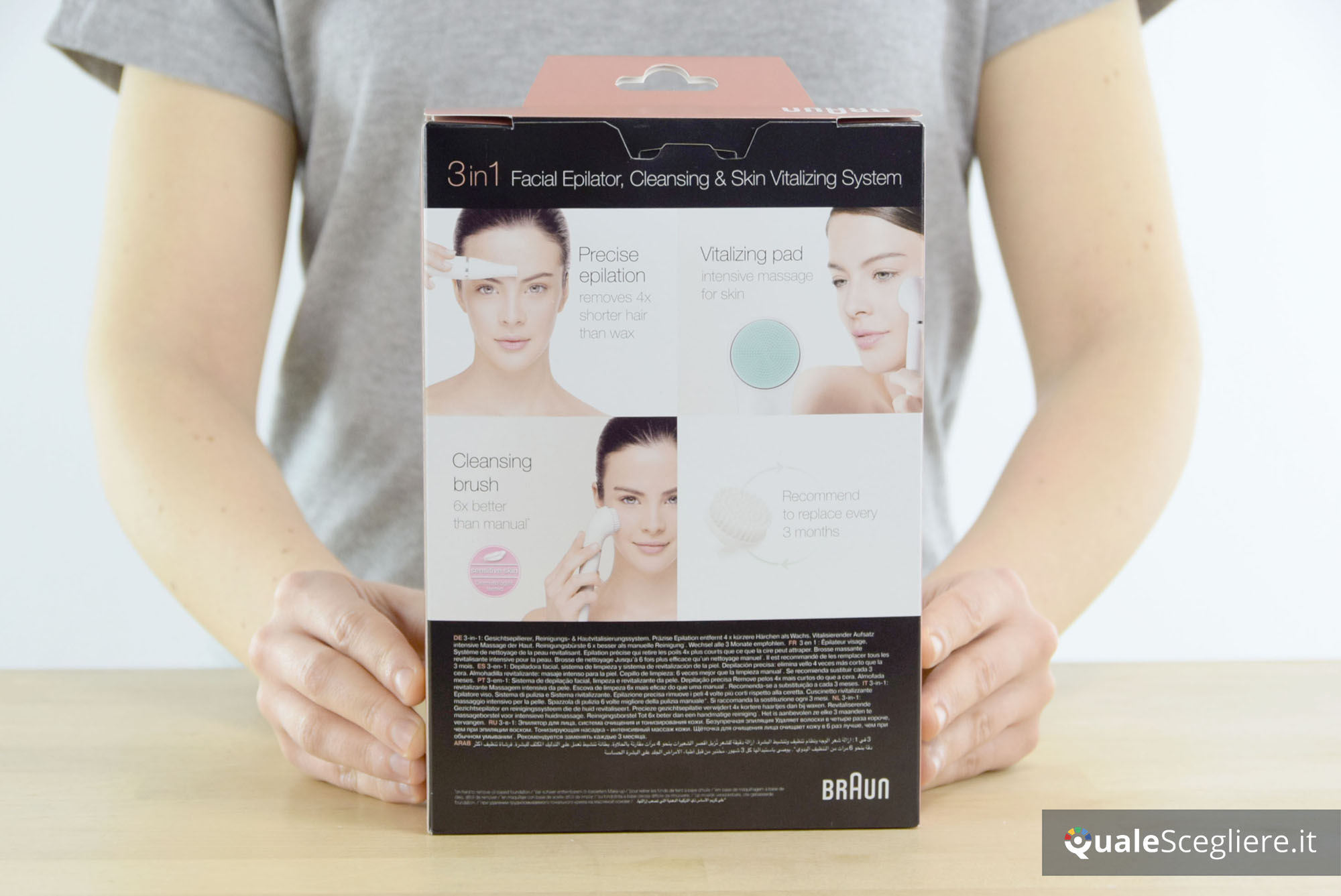 Braun FaceSpa 851V