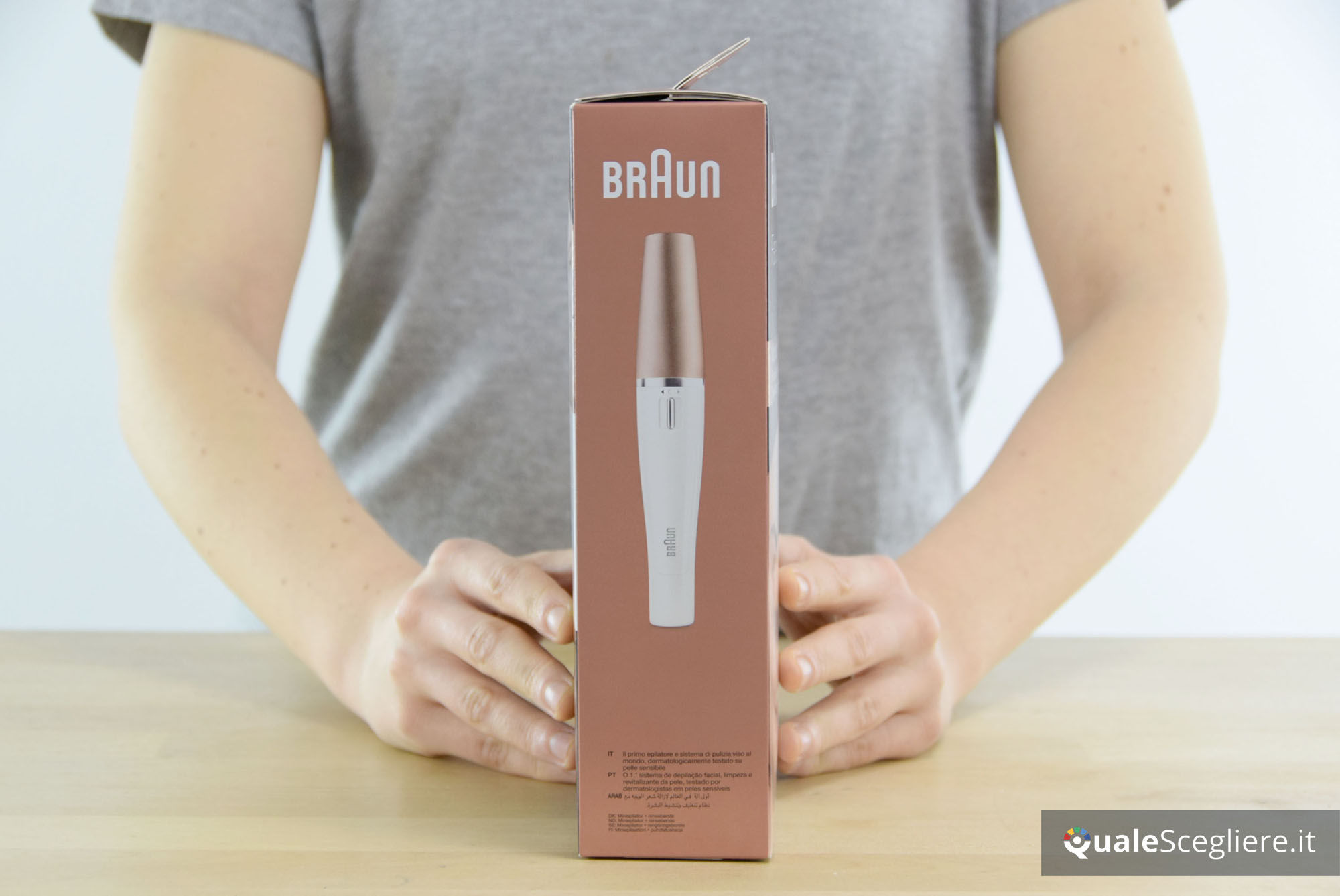 Braun FaceSpa 851V