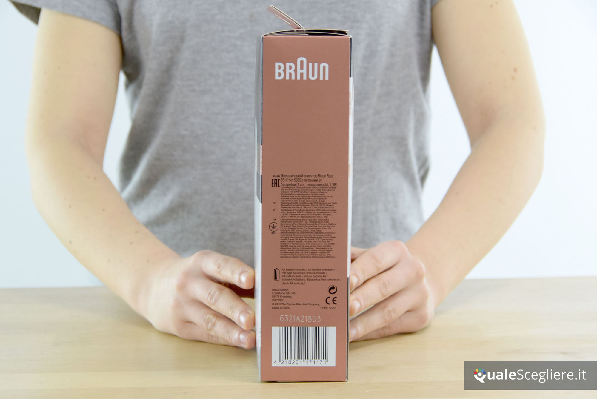 Braun FaceSpa 851V
