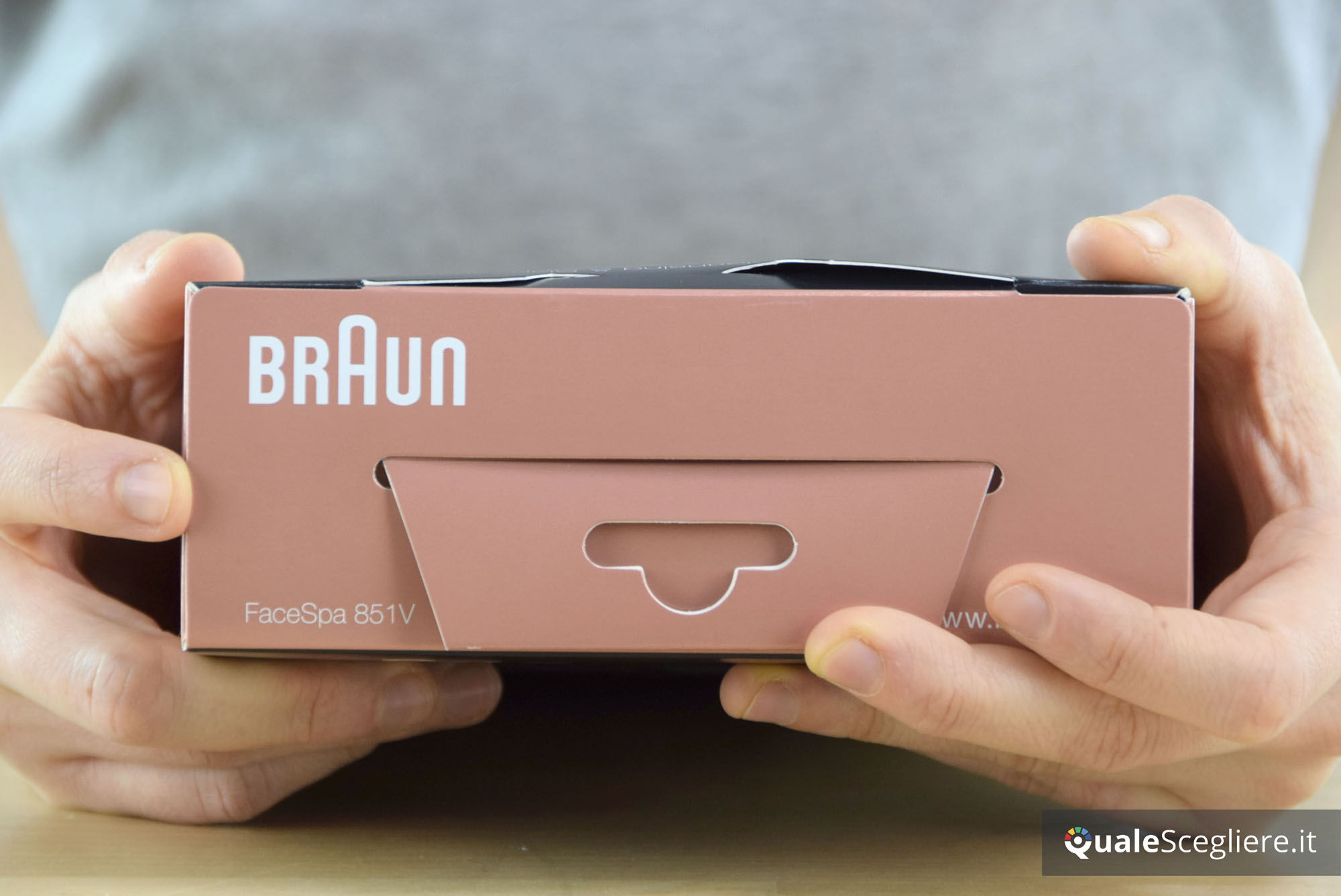 Braun FaceSpa 851V