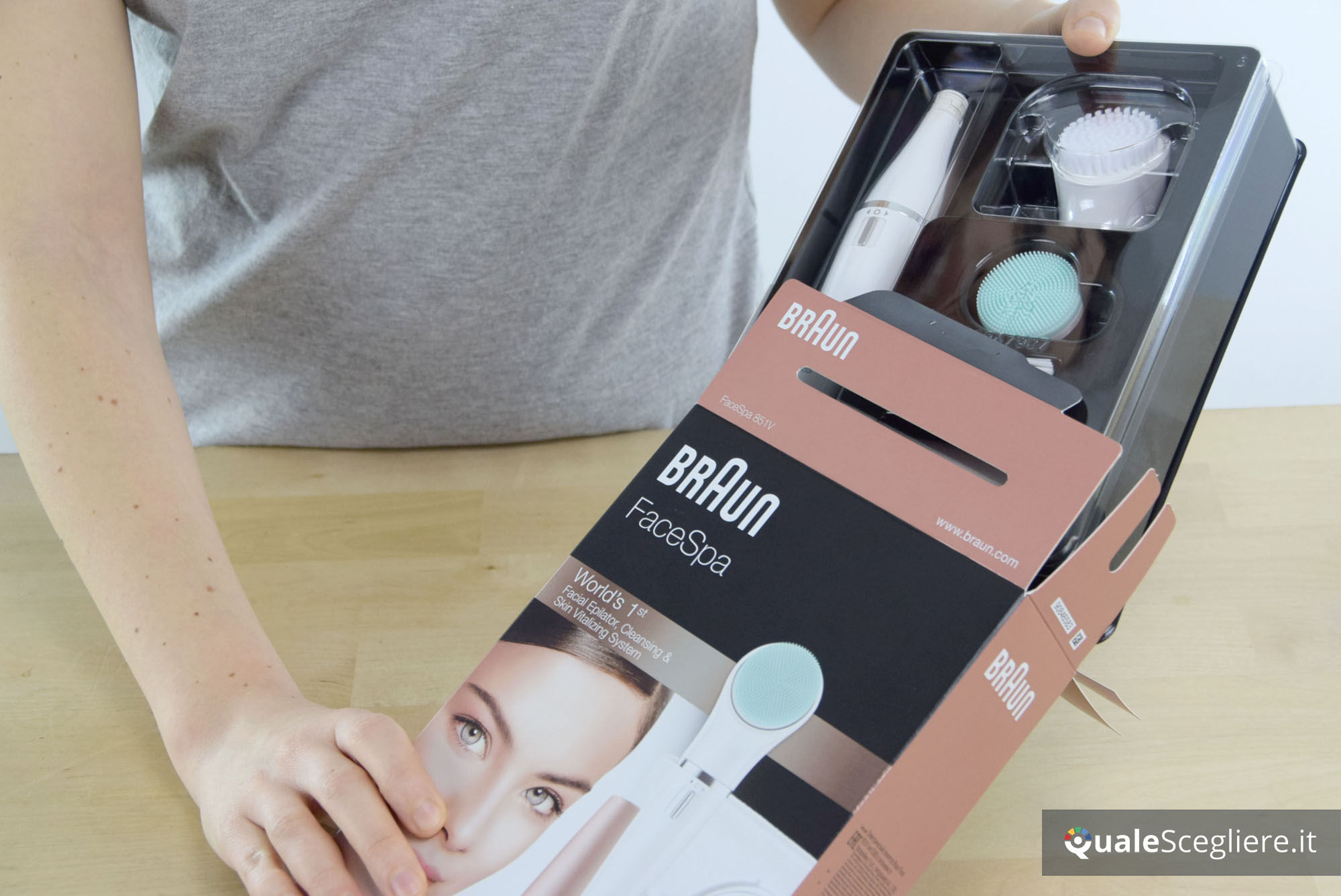 Braun FaceSpa 851V