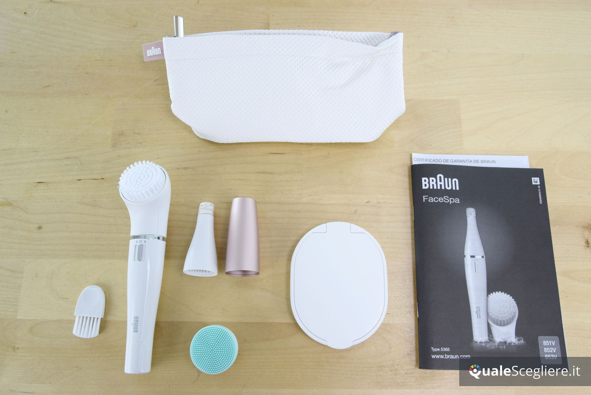 Braun FaceSpa 851V