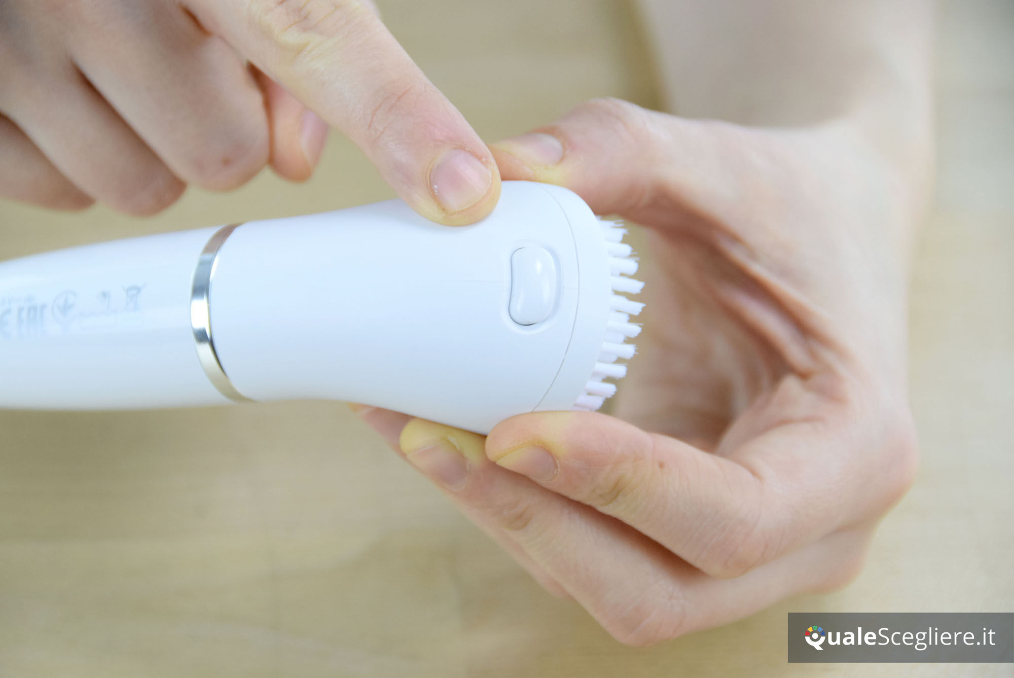 Braun FaceSpa 851V