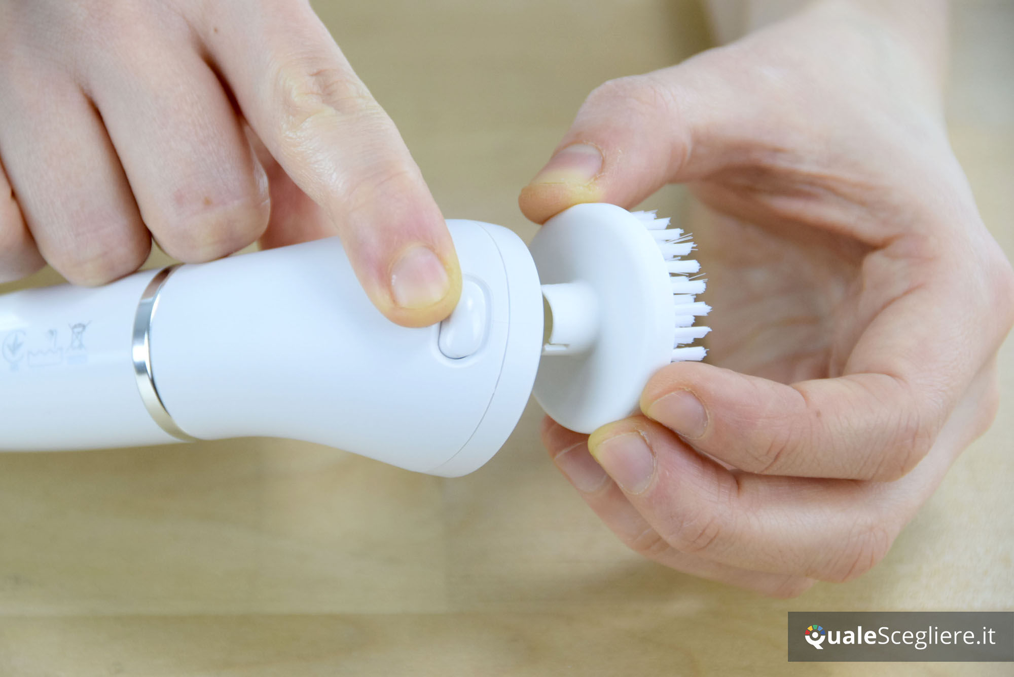 Braun FaceSpa 851V