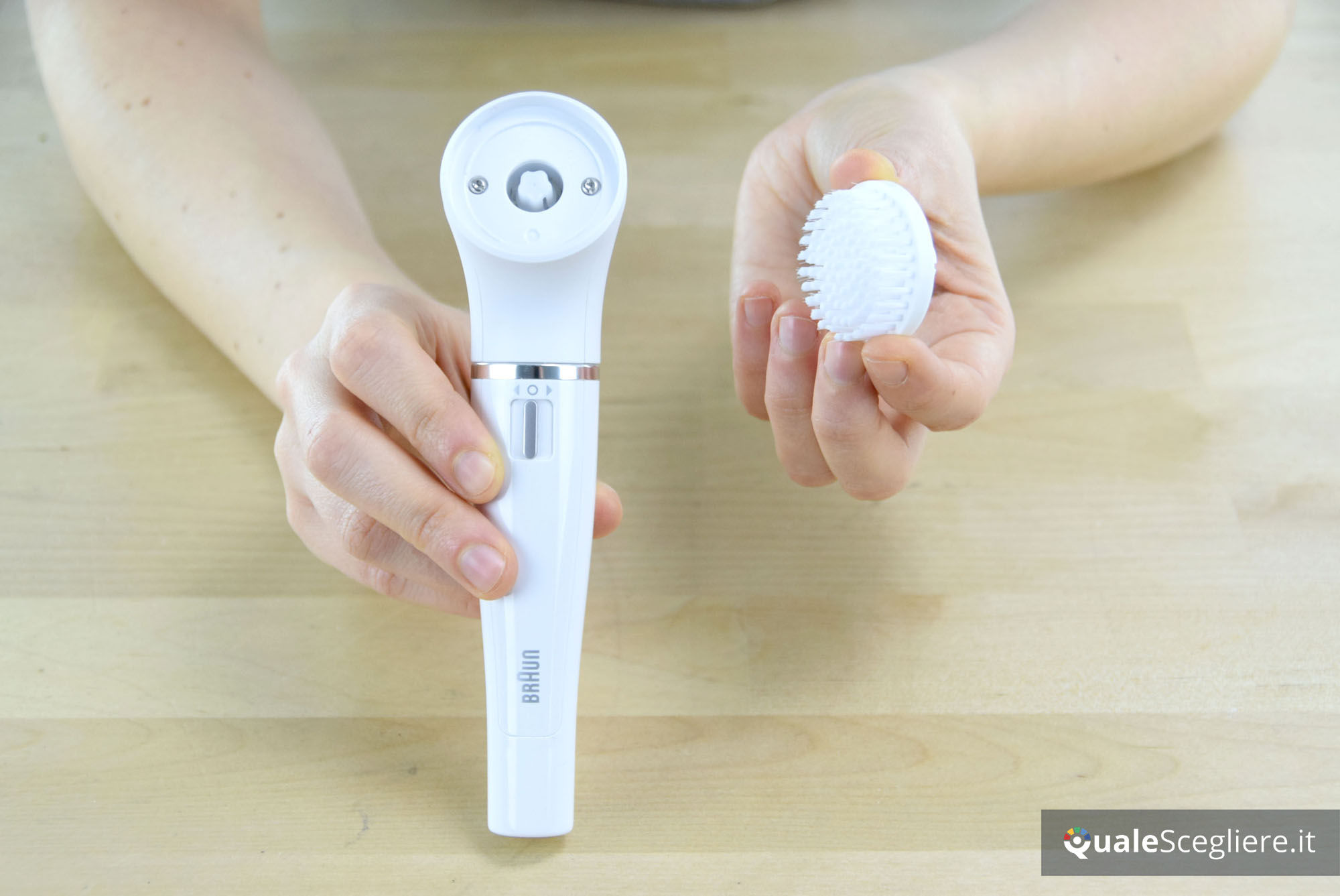 Braun FaceSpa 851V