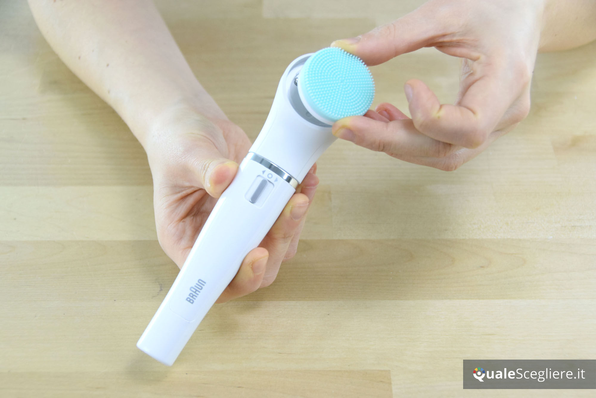 Braun FaceSpa 851V