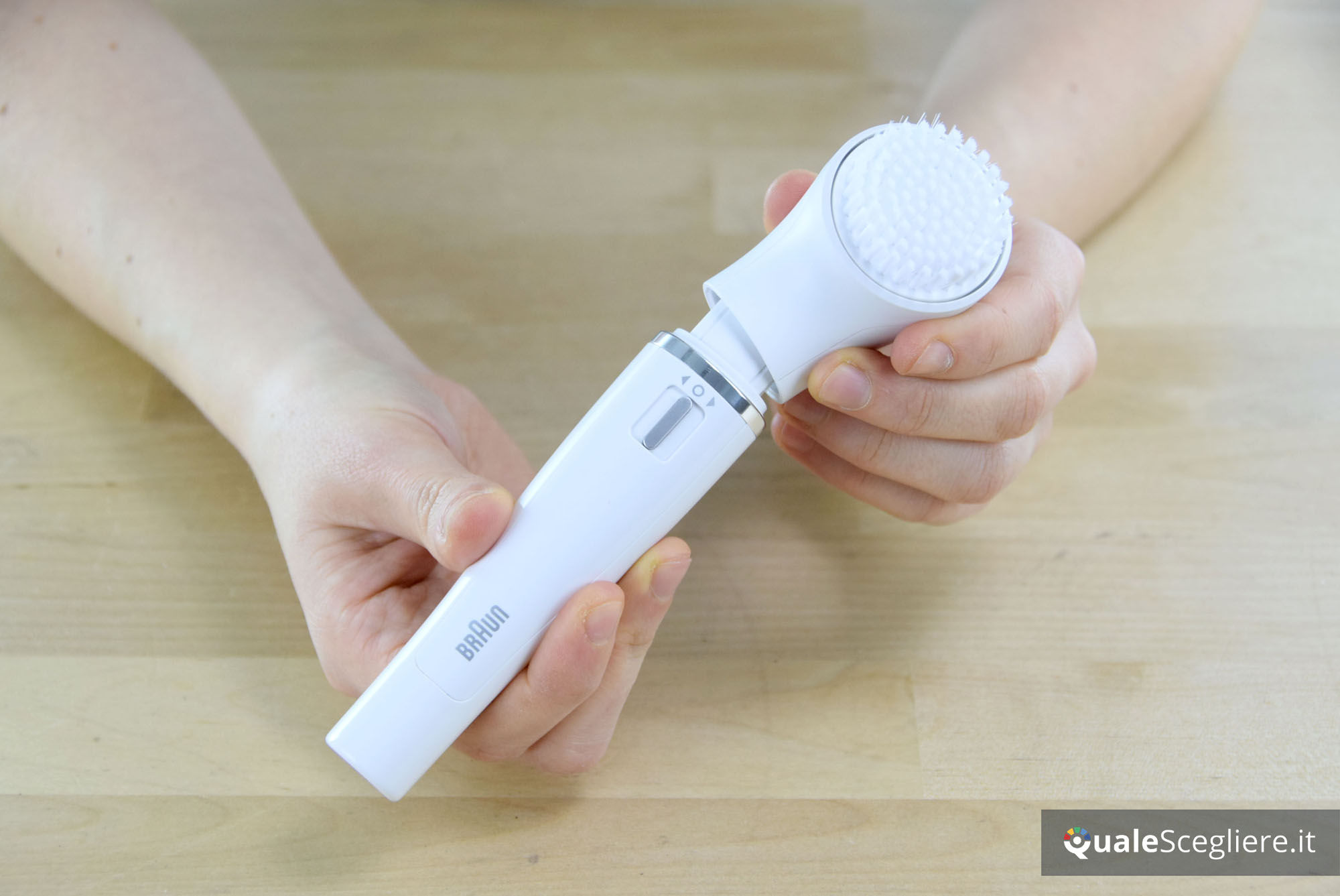 Braun FaceSpa 851V