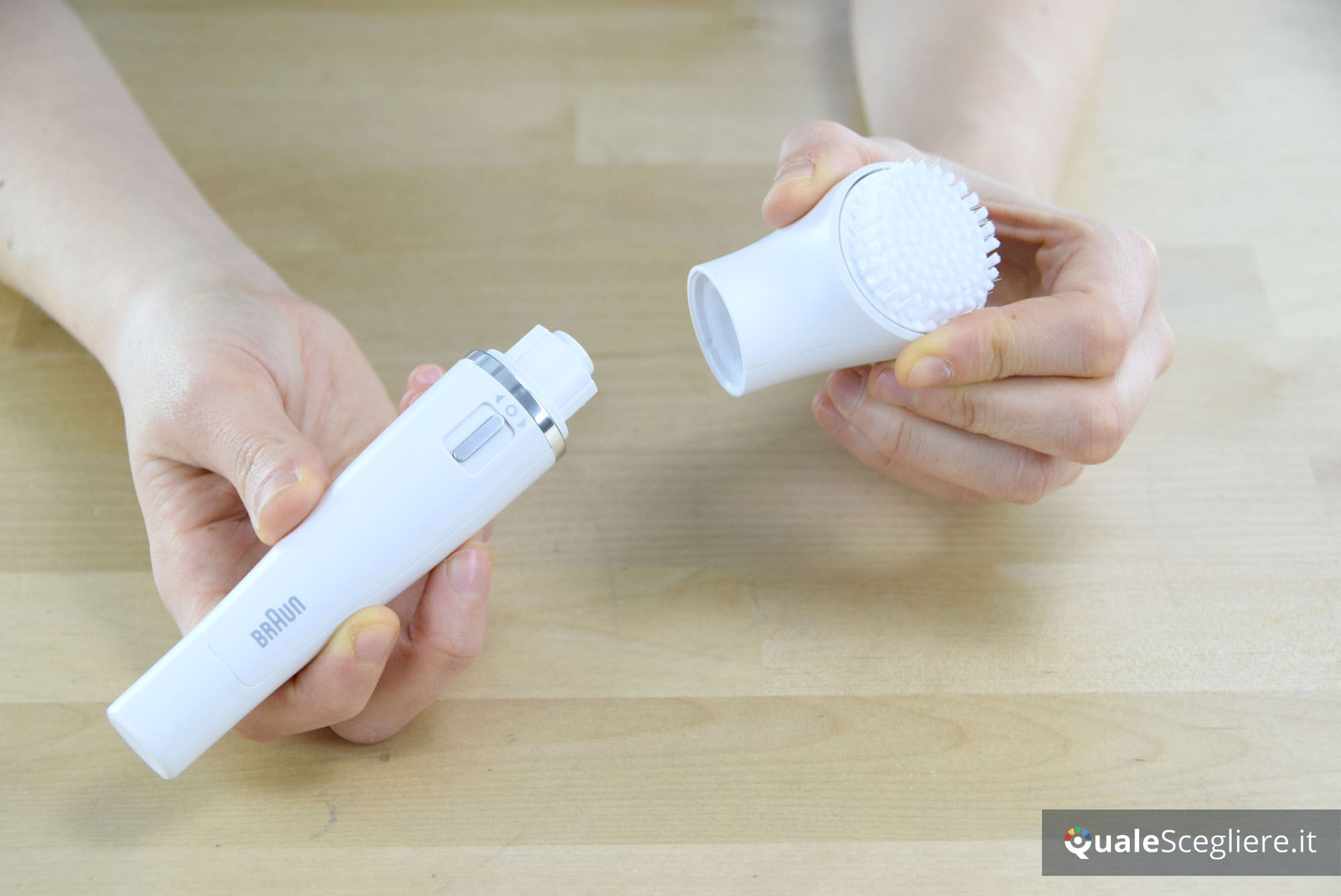 Braun FaceSpa 851V