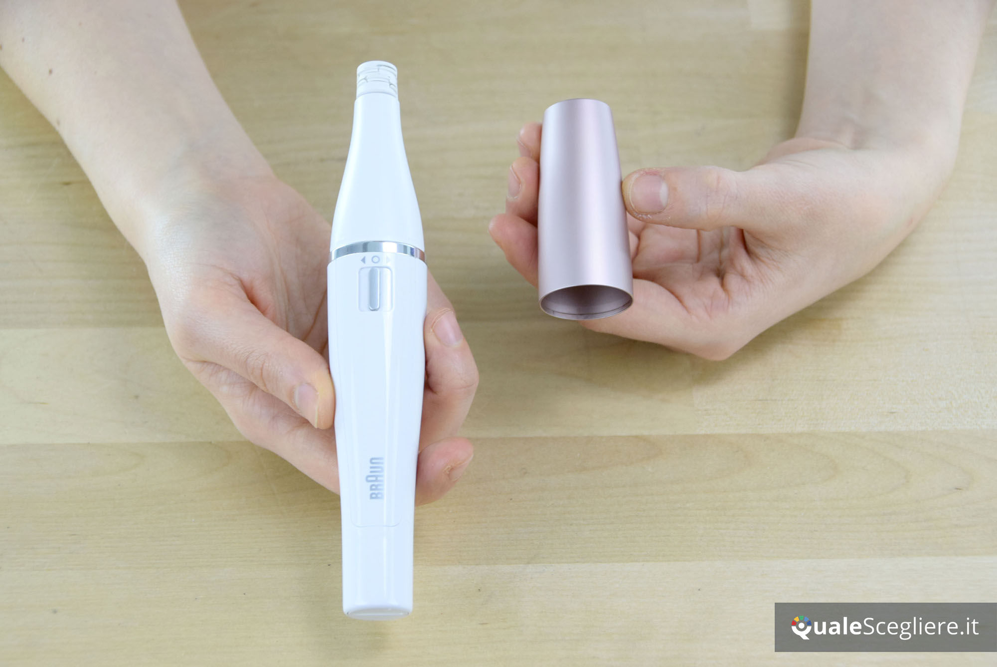 Braun FaceSpa 851V