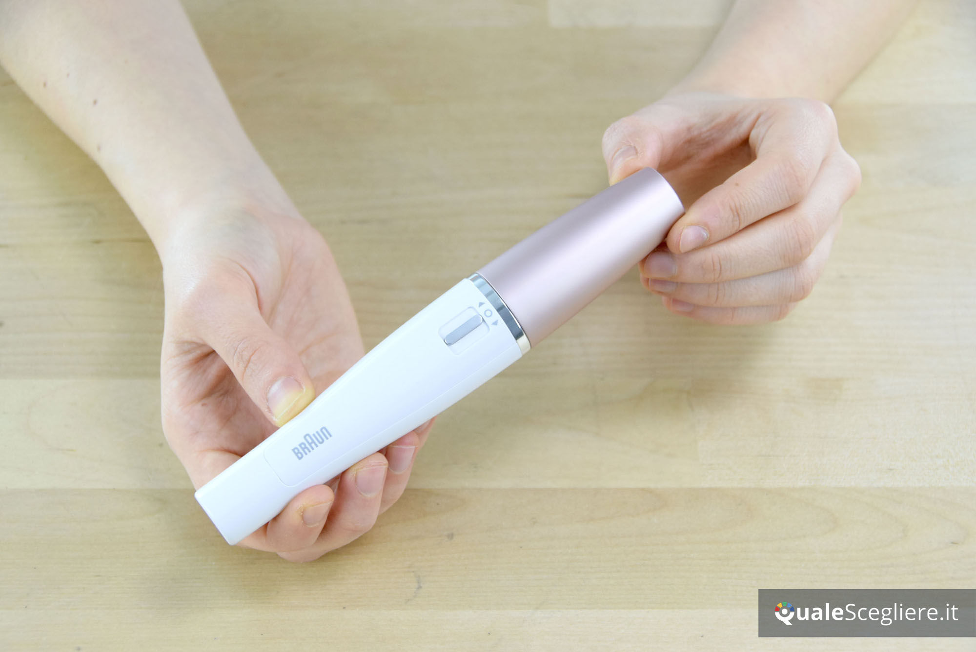 Braun FaceSpa 851V