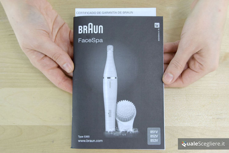 Braun FaceSpa 851V