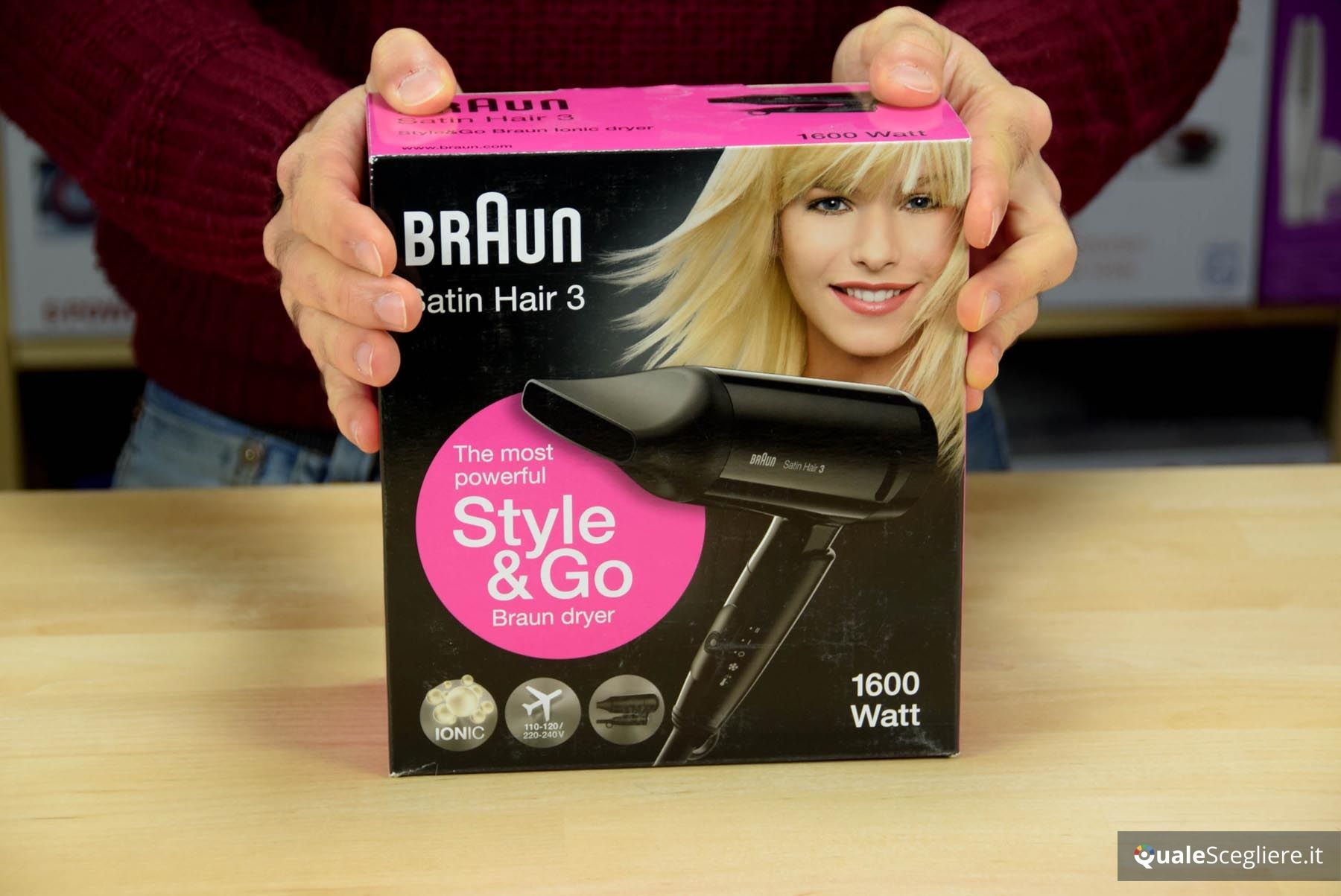 Braun HD 350 Satin Hair 3