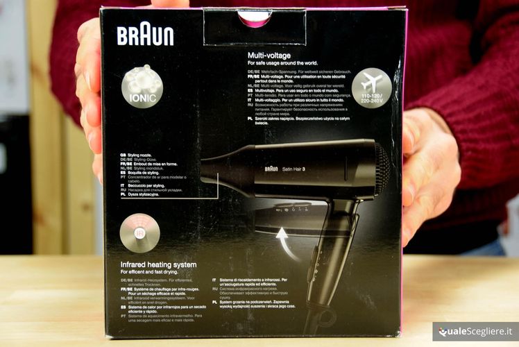Braun HD 350 Satin Hair 3