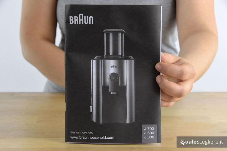 Recensione Braun Multiquick 5 J500 | QualeScegliere.it