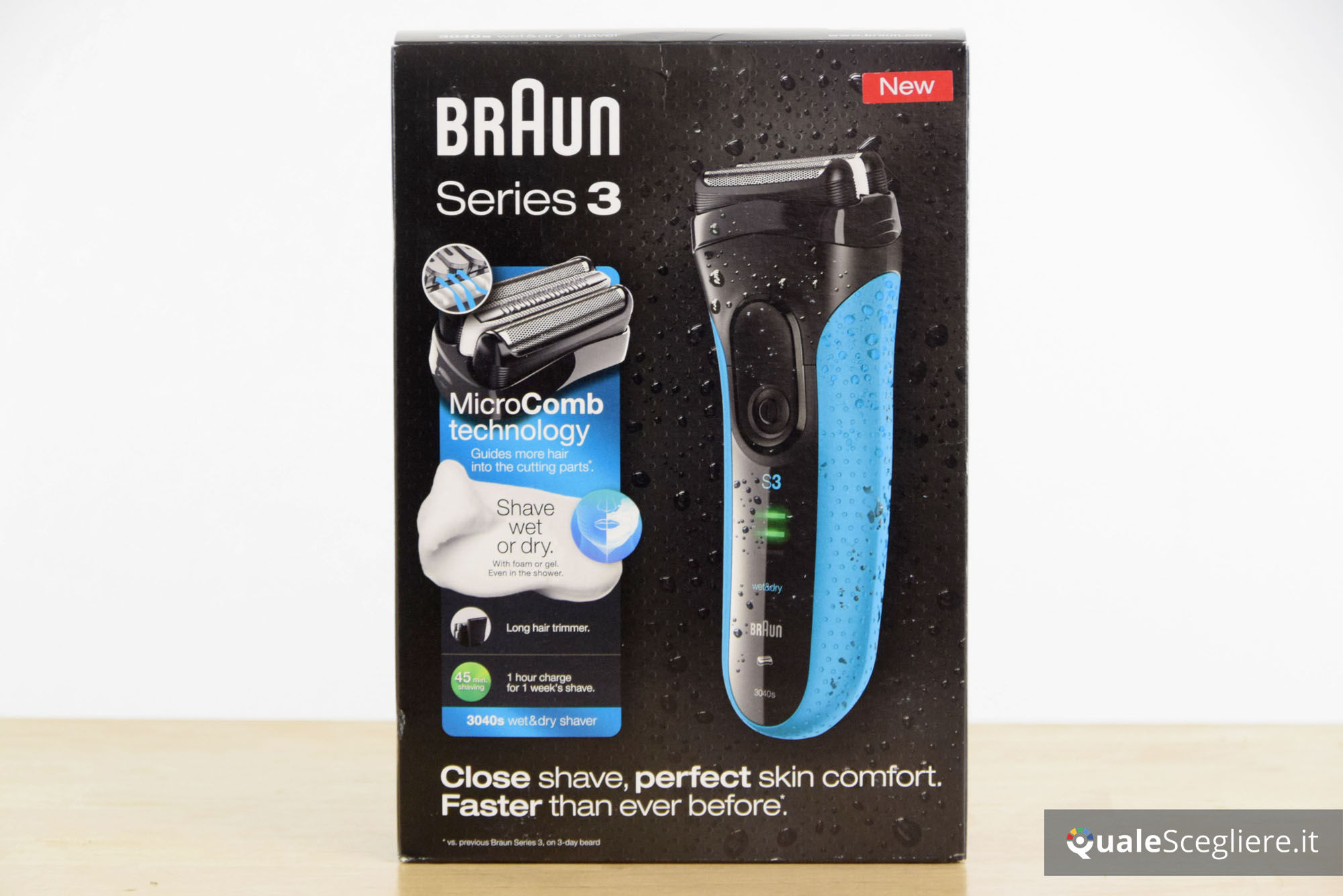 Braun Series 3 3040s