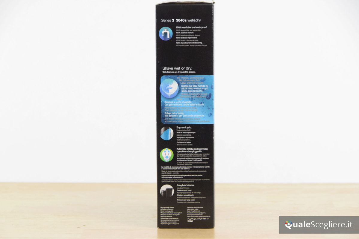 Braun Series 3 3040s