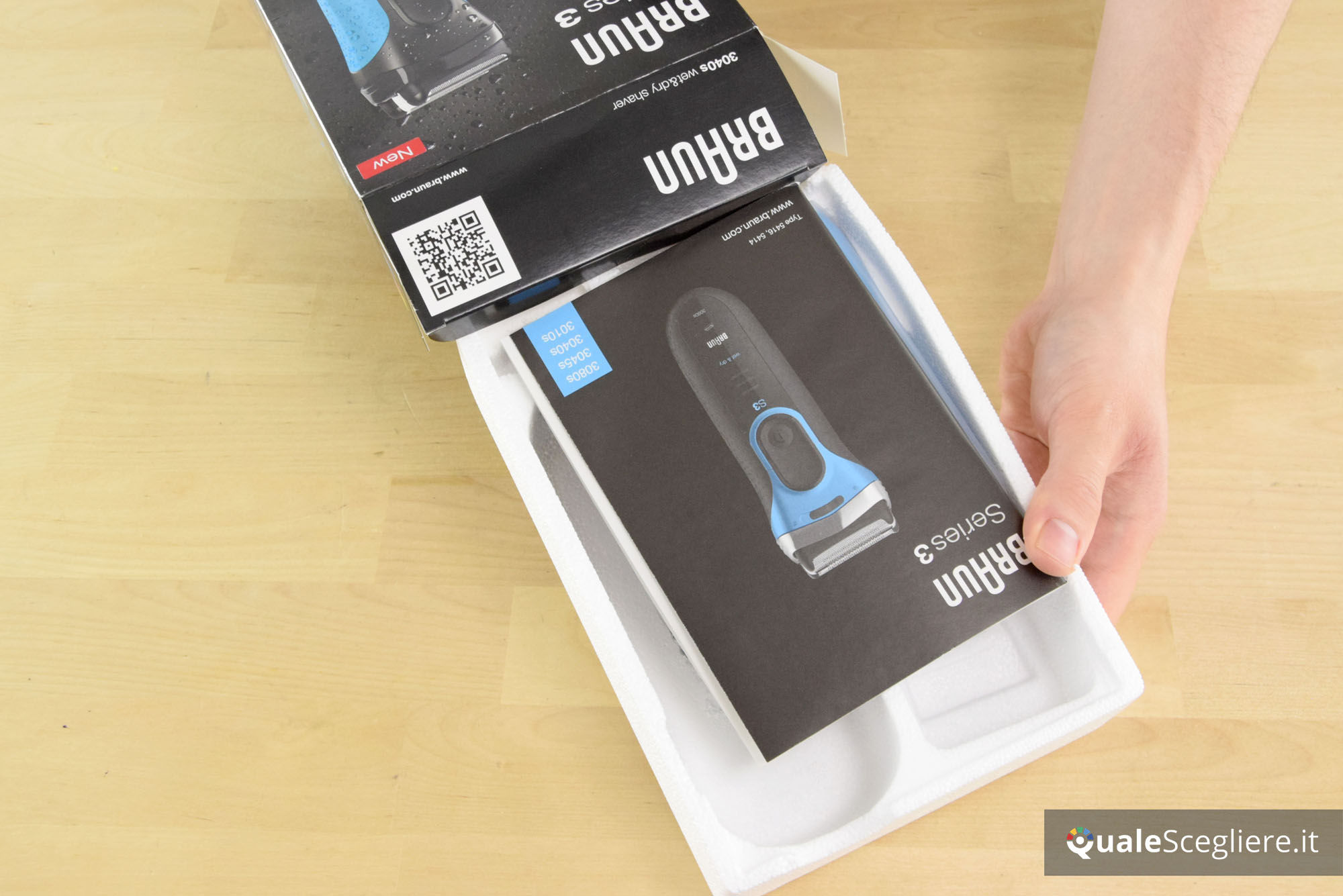 Braun Series 3 3040s