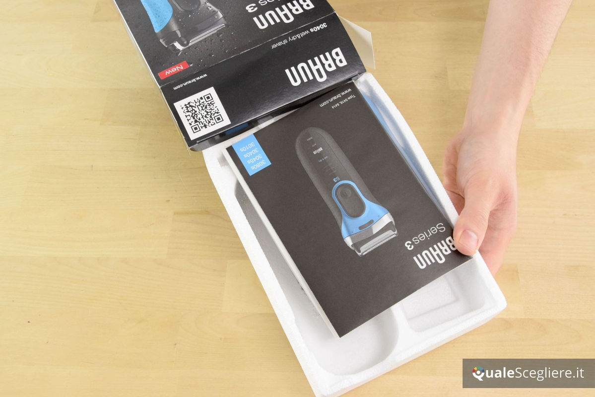Braun Series 3 3040s