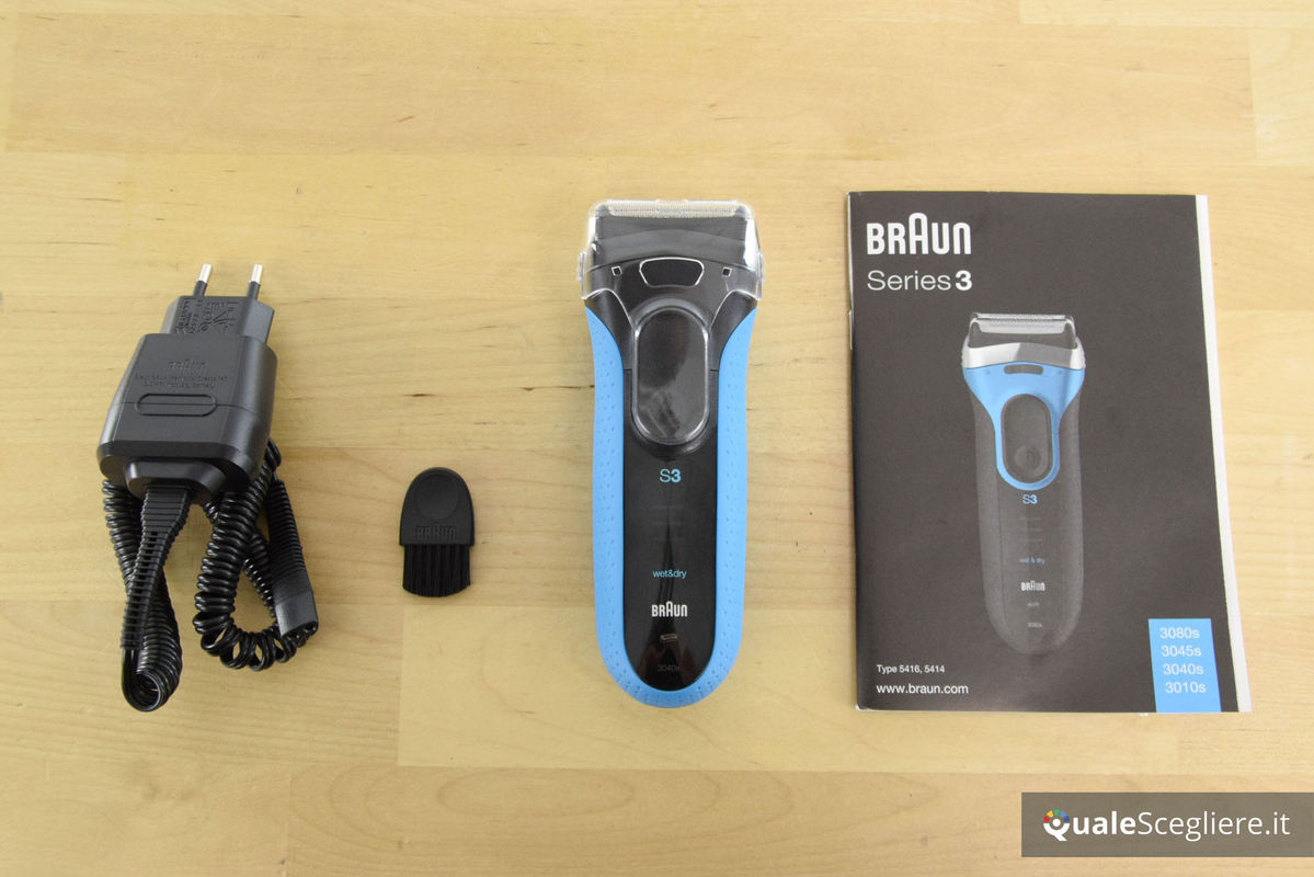 Braun Series 3 3040s