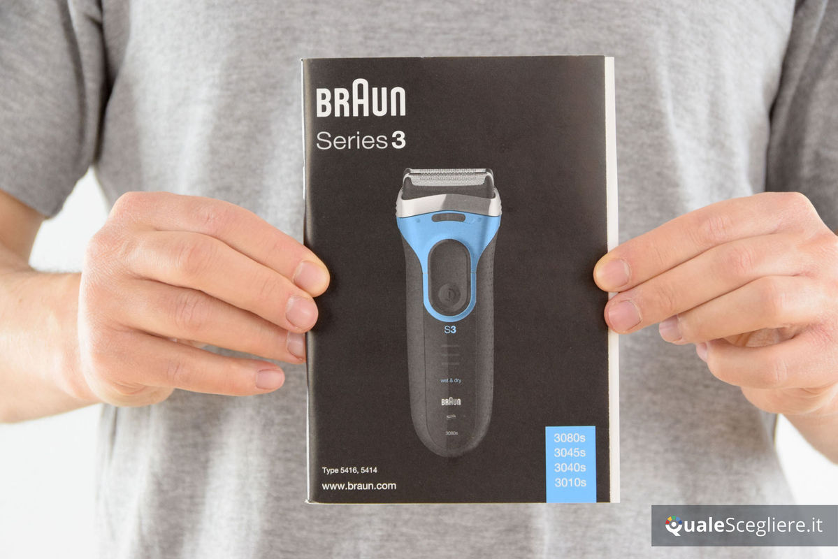 Braun Series 3 3040s