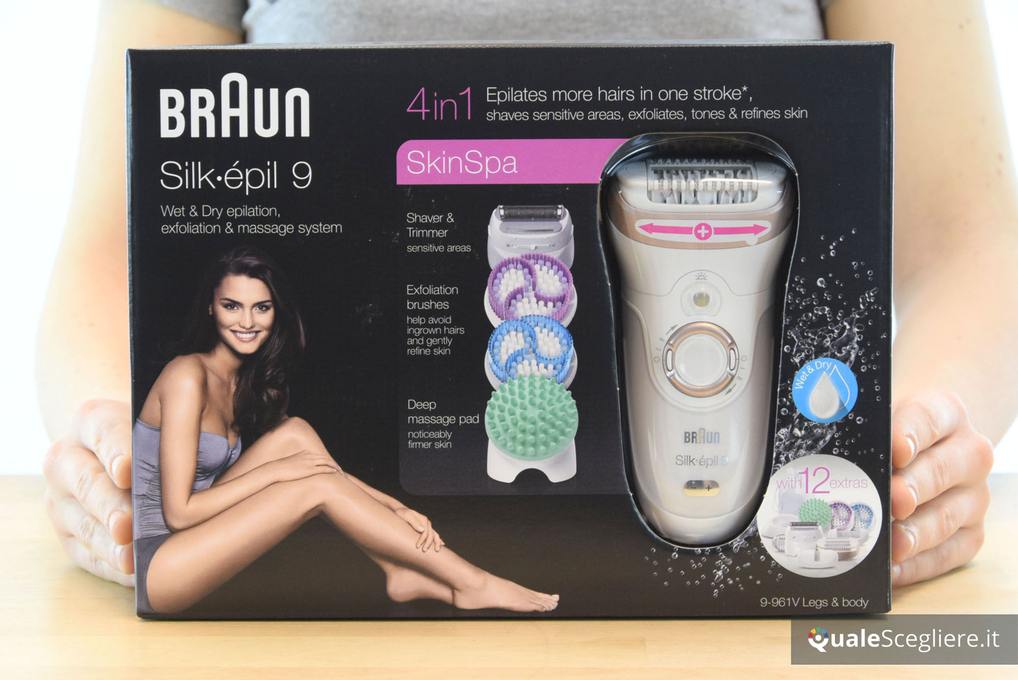 Braun Silk-épil 9 SkinSpa 9-961V